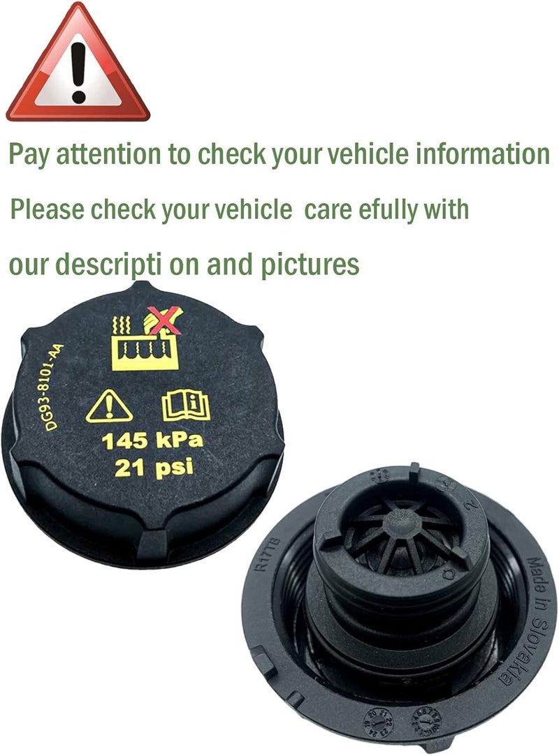 bekelan غطاء خزان السائل المبرد، غطاء خزان السائل المبرد لفورد فوكاس موستانج فيusion إيسكايب F150 F250 F350 F450 F550 F600 فييستا برونكو إيدج رينجر إكسبيديشن إكسبلورر ترانزيت ولينكولن أفييتور MKZ MKC MKX - Image 5